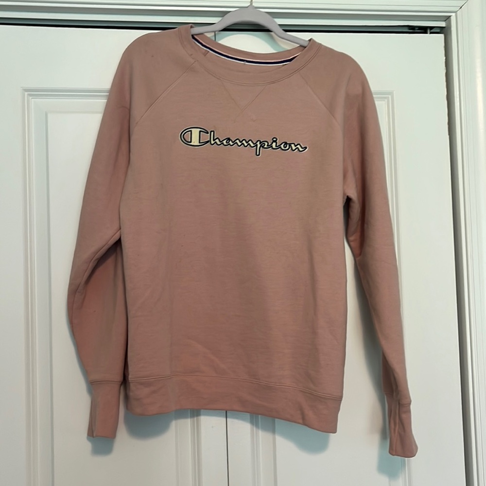 Champion Crewneck- size large, barely worn